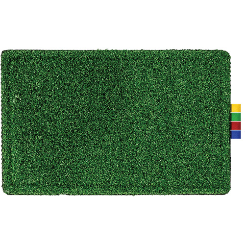 Reusable Non-Scratch Floor Scrubbing Pad, Scrubbing, Green Duraquip Inc
