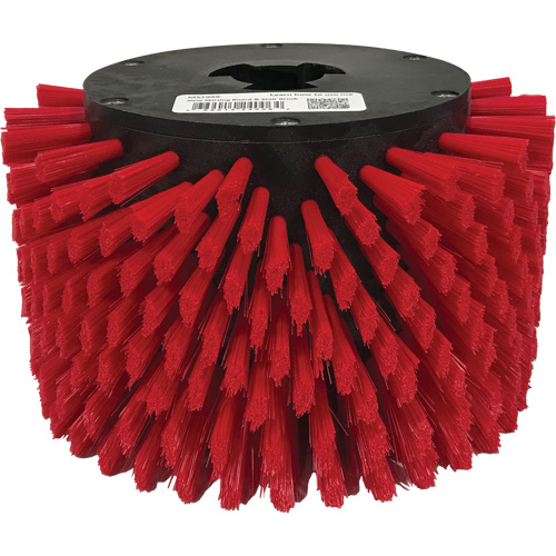 Brosse de nettoyage Red Stair Duraquip Inc