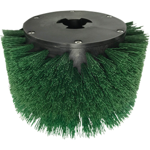 Green Stair Cleaning Brush Duraquip Inc