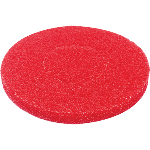 Floor Pad, Polish, Red Duraquip Inc
