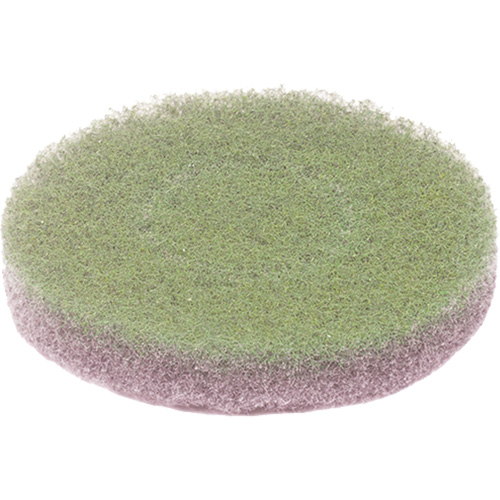 Tampons pour plancher Diamond Twister, Polissage, Vert Duraquip Inc