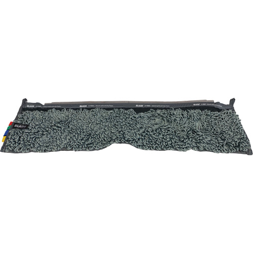 Brosse A-Fibre pour syst&egrave;me de vadrouille sec & humide &agrave; pulv&eacute;riser Blade, Nettoyage Duraquip Inc