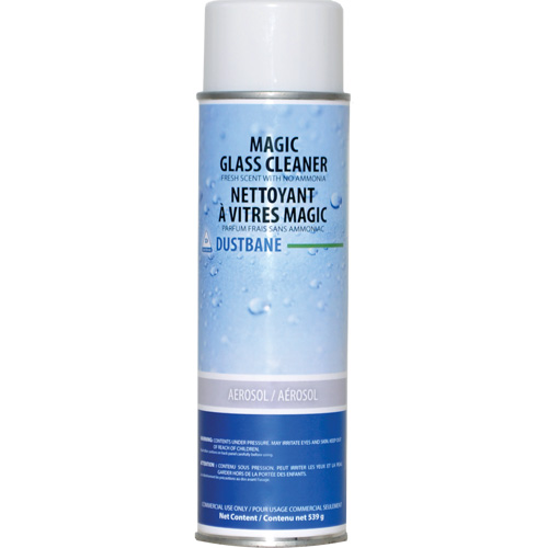 Nettoyant magique pour le verre, 539 g, Canette a&eacute;rosol Duraquip Inc