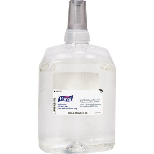 Professional REDIFOAM Hand Soap Refill, Foam, 2000 ml, Unscented Duraquip Inc