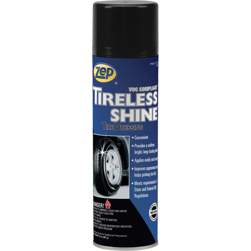 Enduit/rev&ecirc;tement pour les pneus Tireless Shine Duraquip Inc