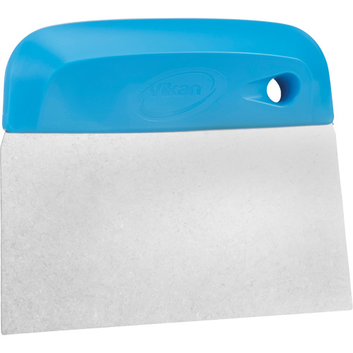 Coupe-p&acirc;te flexible en acier inoxydable, Bleu, 4-1/2" la x 5-3/4" lo Duraquip Inc