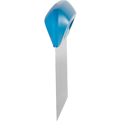 Coupe-p&acirc;te flexible en acier inoxydable, Bleu, 4-1/2" la x 5-3/4" lo Duraquip Inc
