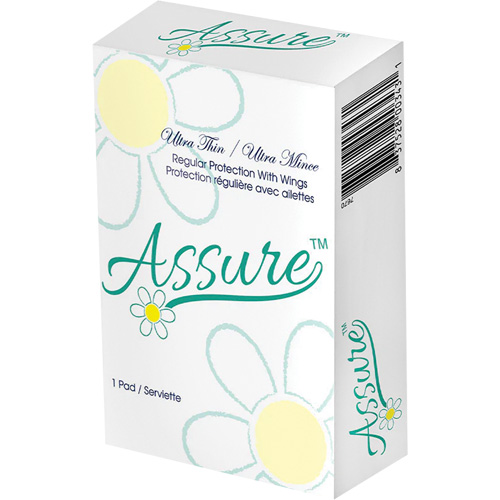 Feminine Hygiene Pads Duraquip Inc
