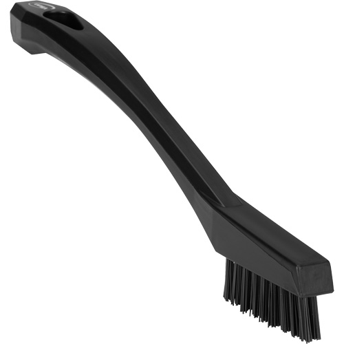 Brush, Extra Stiff Bristles, 8-1/10" Long, Black Duraquip Inc