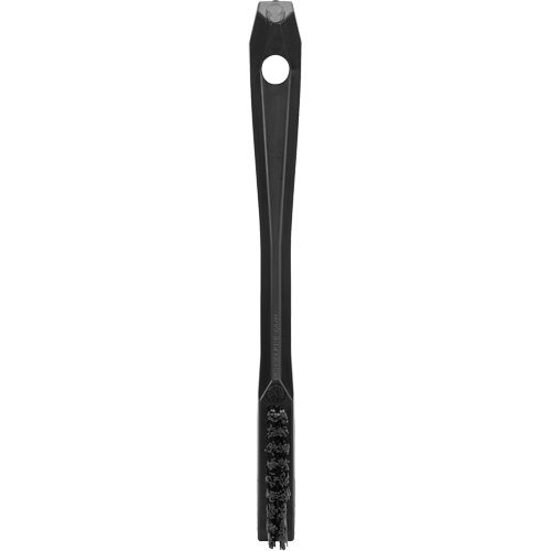 Brush, Extra Stiff Bristles, 8-1/10" Long, Black Duraquip Inc