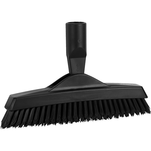 Brosse &agrave; crevasses, Soies Tr&egrave;s ferme, Longueur de 8-9/10", Noir Duraquip Inc