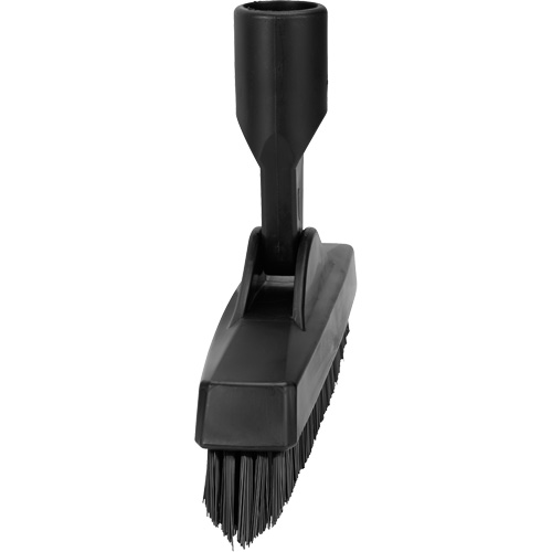 Brosse &agrave; crevasses, Soies Tr&egrave;s ferme, Longueur de 8-9/10", Noir Duraquip Inc