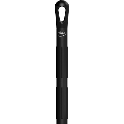 Ultra Hygienic Handle, Broom, Black, Standard, 39-2/5" L Duraquip Inc