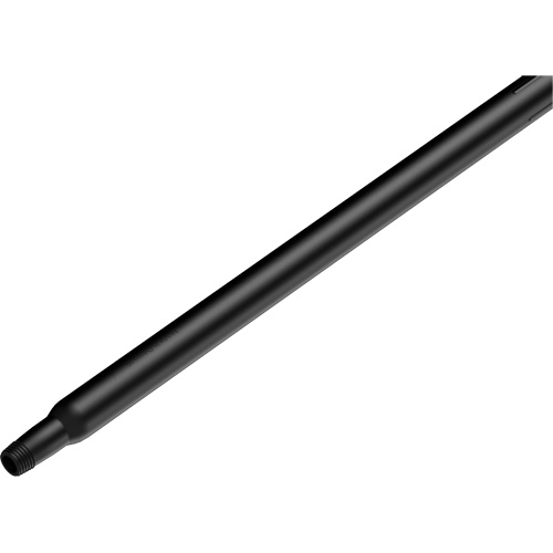 Ultra Hygienic Handle, Broom, Black, Standard, 39-2/5" L Duraquip Inc