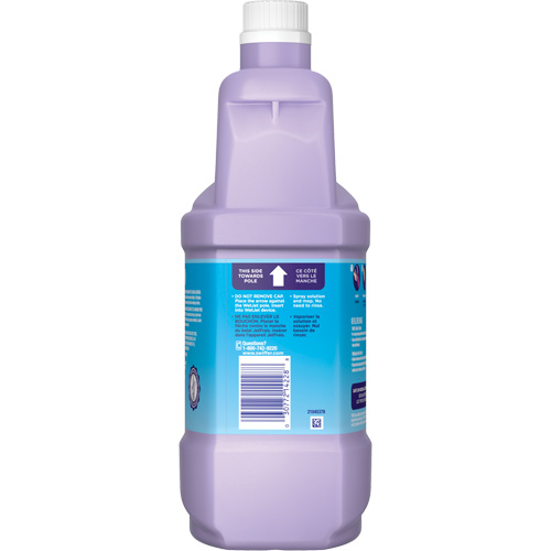 WetJet All-Purpose Floor Cleaner Solution Refill, 1.25 L, Bottle Duraquip Inc