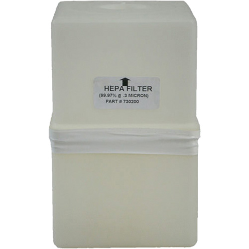 Express Series HEPA Filter, Cartridge, Fits 0.25 US gal. Duraquip Inc