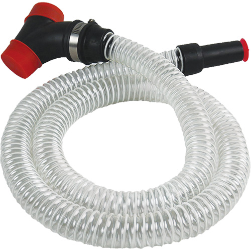 Drill Guide with 6' Clear Hose & Plugs Duraquip Inc