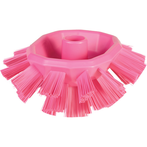 UST Tank Brush, Stiff Bristles, 7-1/2" Long, Pink Duraquip Inc