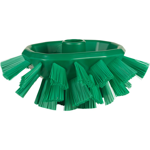 UST Tank Brush, Stiff Bristles, 7-1/2" Long, Green Duraquip Inc