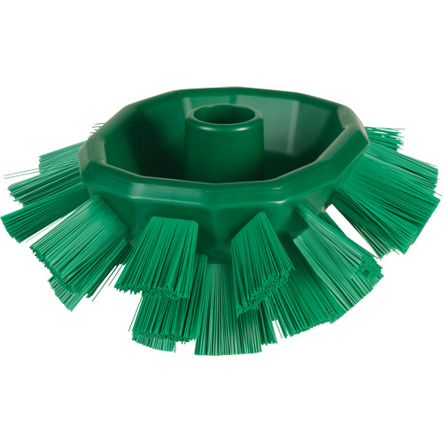 UST Tank Brush, Stiff Bristles, 7-1/2" Long, Green Duraquip Inc
