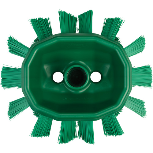 UST Tank Brush, Stiff Bristles, 7-1/2" Long, Green Duraquip Inc