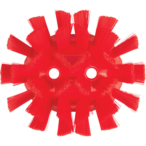 UST Tank Brush, Stiff Bristles, 7-1/2" Long, Red Duraquip Inc