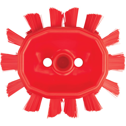 UST Tank Brush, Stiff Bristles, 7-1/2" Long, Red Duraquip Inc
