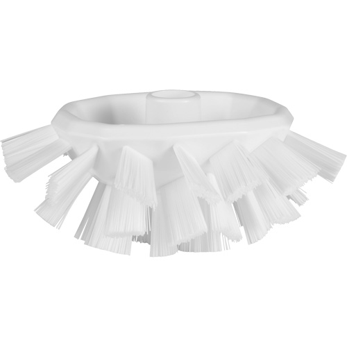 UST Tank Brush, Stiff Bristles, 7-1/2" Long, White Duraquip Inc