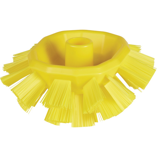 UST Tank Brush, Stiff Bristles, 7-1/2" Long, Yellow Duraquip Inc