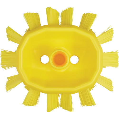 UST Tank Brush, Stiff Bristles, 7-1/2" Long, Yellow Duraquip Inc