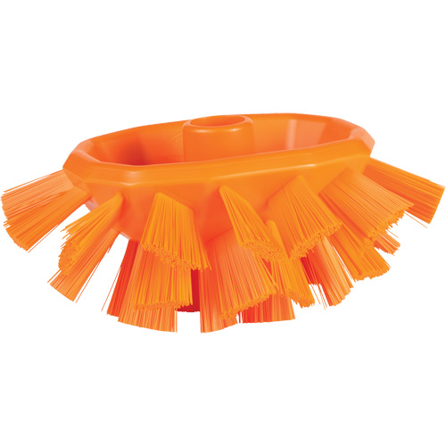 UST Tank Brush, Stiff Bristles, 7-1/2" Long, Orange Duraquip Inc