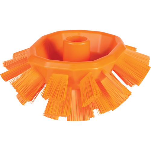 UST Tank Brush, Stiff Bristles, 7-1/2" Long, Orange Duraquip Inc