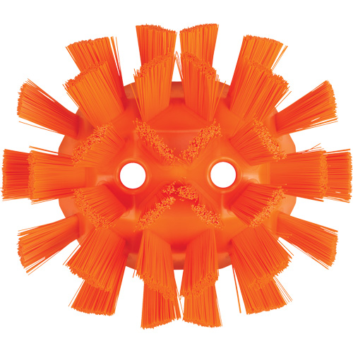 UST Tank Brush, Stiff Bristles, 7-1/2" Long, Orange Duraquip Inc