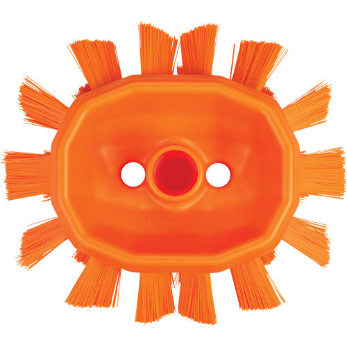 UST Tank Brush, Stiff Bristles, 7-1/2" Long, Orange Duraquip Inc