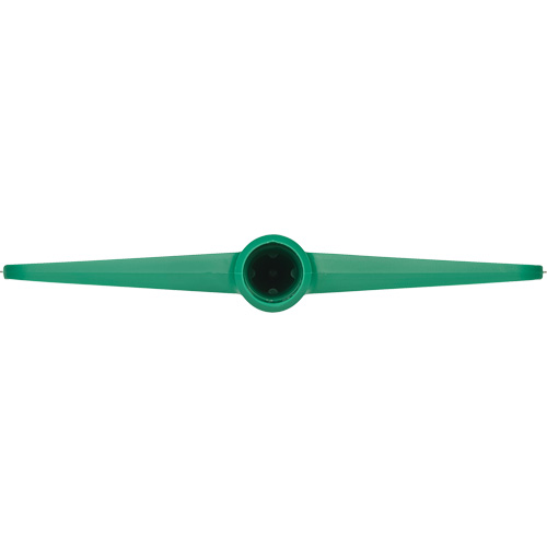 Racloir pour table & plancher, Vert, 9-3/5" la x 1-1/5" lo Duraquip Inc
