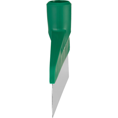 Racloir pour table & plancher, Vert, 9-3/5" la x 1-1/5" lo Duraquip Inc