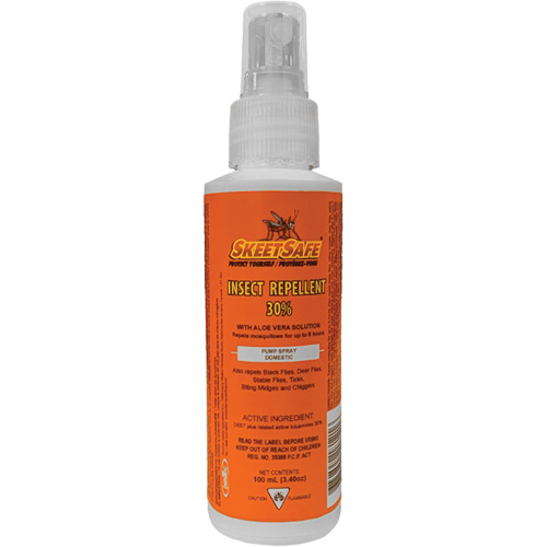 Insect Repellent, 30% DEET, Spray, 100 ml Duraquip Inc