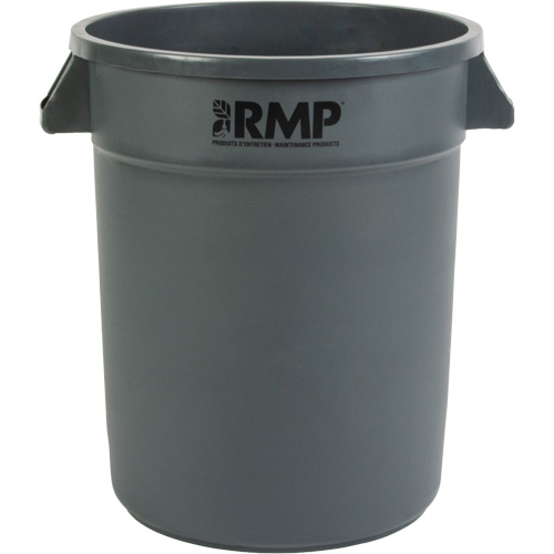 Bac &agrave; d&eacute;chets, Poly&eacute;thyl&egrave;ne, 20 gal. US Duraquip Inc