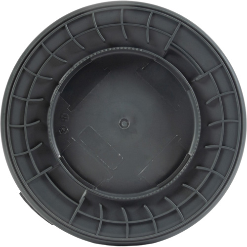 Garbage Bin, Polyethylene, 32 US gal. Duraquip Inc