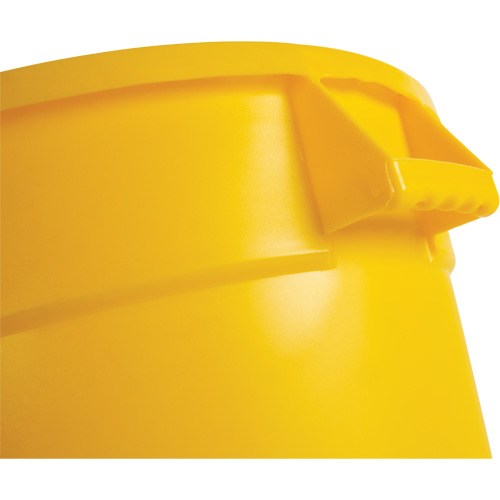 Garbage Bin, Polyethylene, 32 US gal. Duraquip Inc