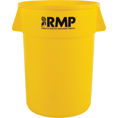 Garbage Bin, Polyethylene, 44 US gal. Duraquip Inc