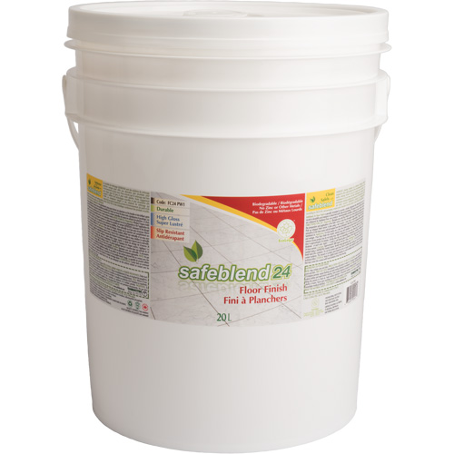 Finis pour planchers 24, 20 L, Seau Duraquip Inc