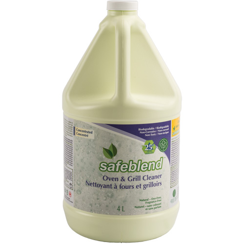 Oven & Grill Cleaner, 4 L, Jug Duraquip Inc