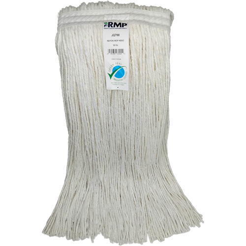4-Ply Narrow Mop Head, Rayon, 32 oz., Cut Style Duraquip Inc