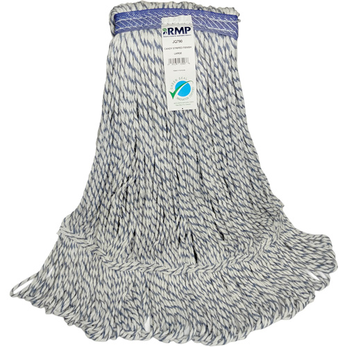 T&ecirc;te de vadrouille ray&eacute;e, Finition de plancher, Synth&eacute;tique, Style Boucle Duraquip Inc