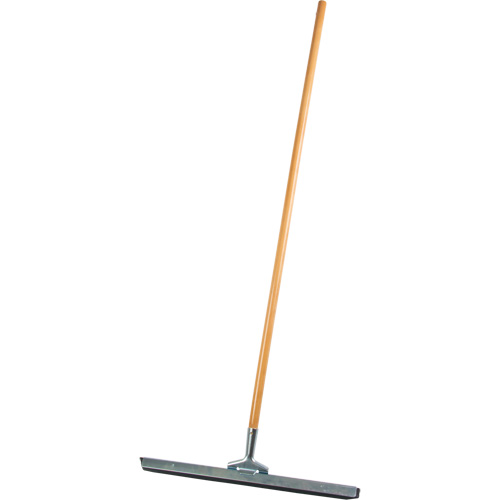 Floor Squeegee with Handle, 30", Straight Blade Duraquip Inc