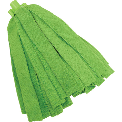 Vadrouille &agrave; fente, vert, Microfibre, Style Coup&eacute; Duraquip Inc