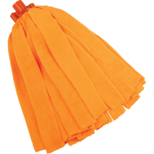 Vadrouille &agrave; fente, orange, Microfibre, Style Coup&eacute; Duraquip Inc