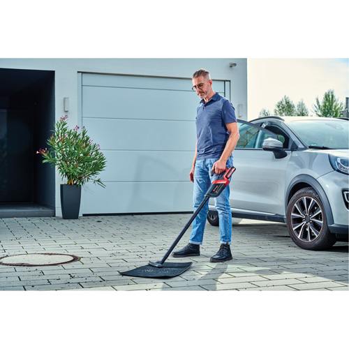 Aspirateur &agrave; main/balai de luxe sans fil (outil seulement), 18 V, Capacit&eacute; 0,15 gal. Duraquip Inc