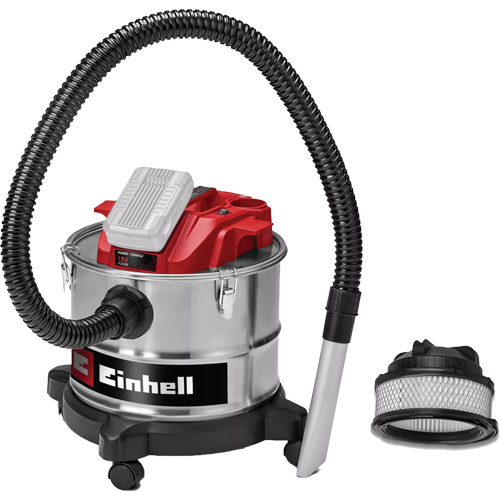 Cordless Ash Vacuum (Tool Only), 18 V, 4 gal. Capacity Duraquip Inc